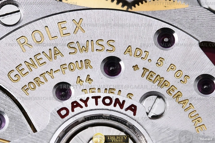 SS SH4130 Blk 116520 QF Daytona ROLDYT0441B Stk – SS 904L 1101